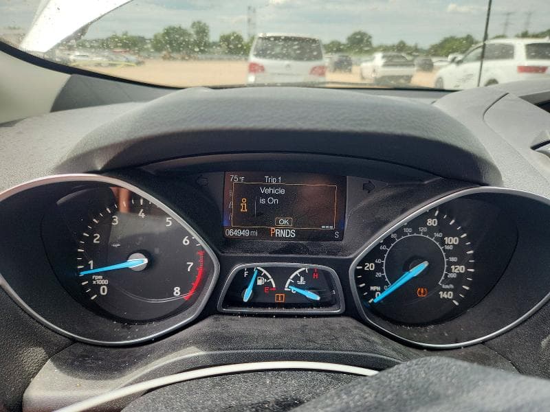 2018 FORD ESCAPE S 9