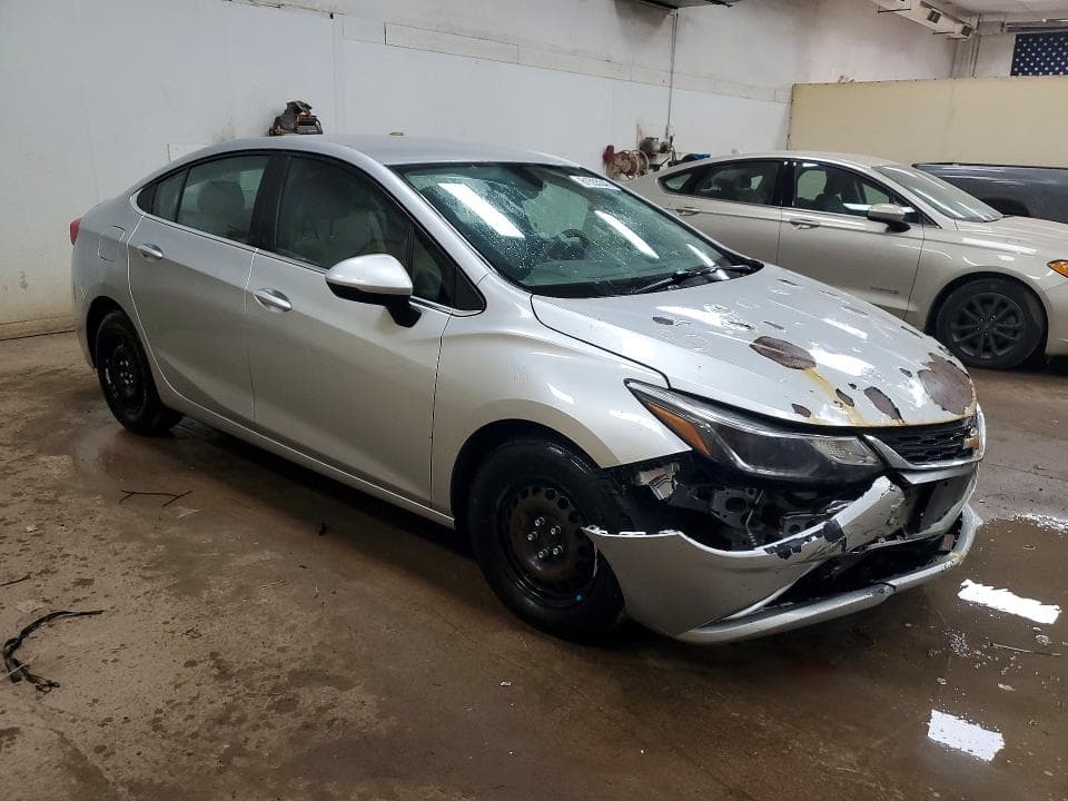2018 CHEVROLET CRUZE LT 4