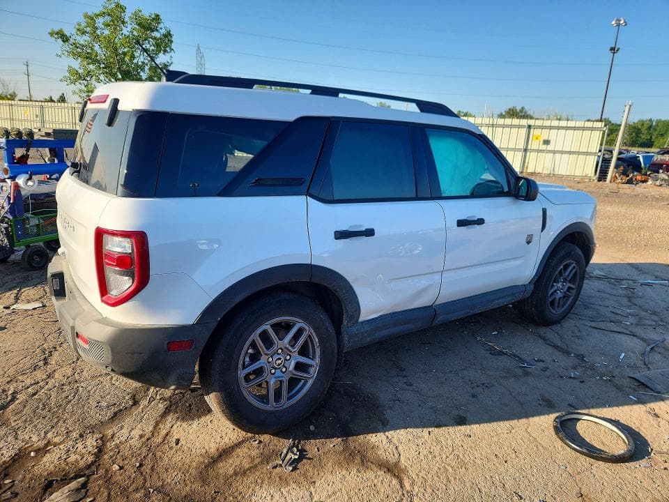 2025 FORD BRONCO SPORT BIG BEND 3