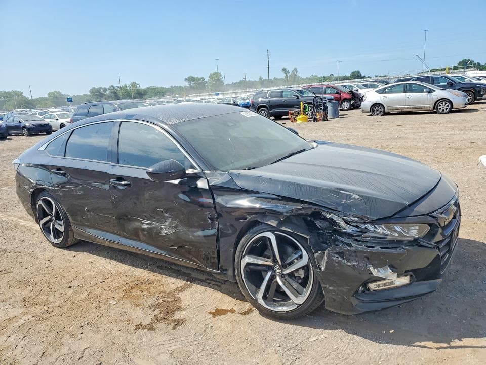 2020 HONDA ACCORD SPORT 4