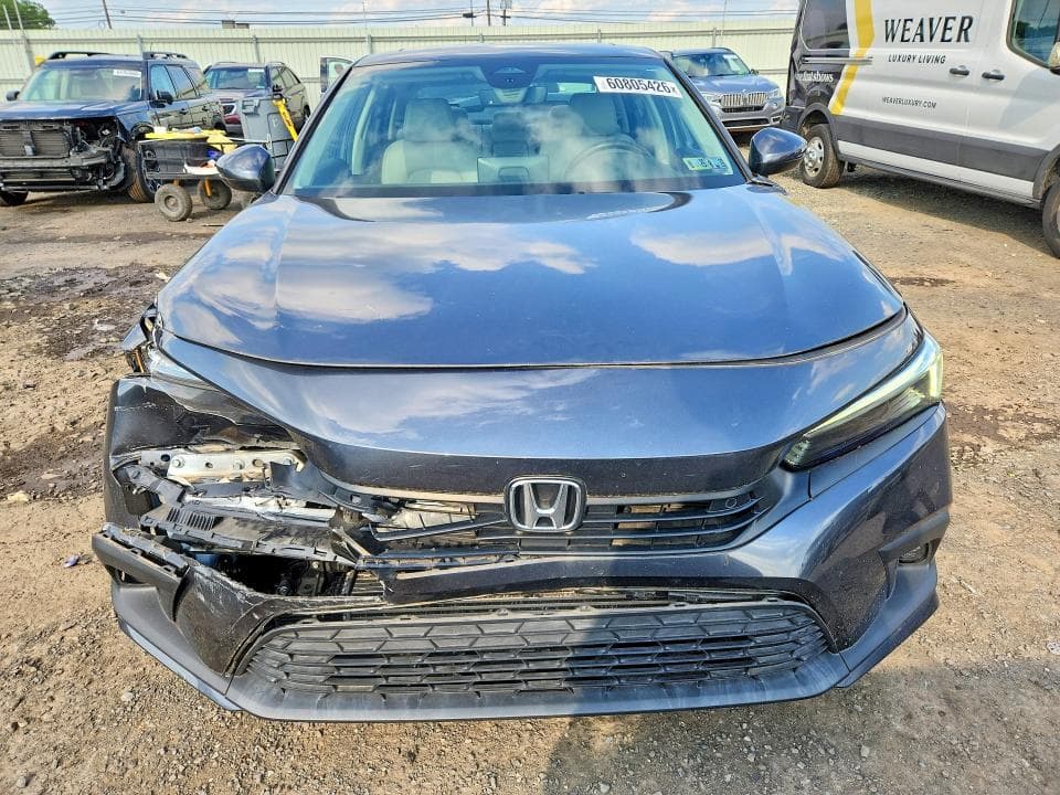 2022 HONDA CIVIC TOURING 5