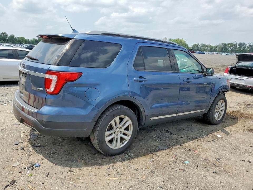 2018 FORD EXPLORER XLT 3