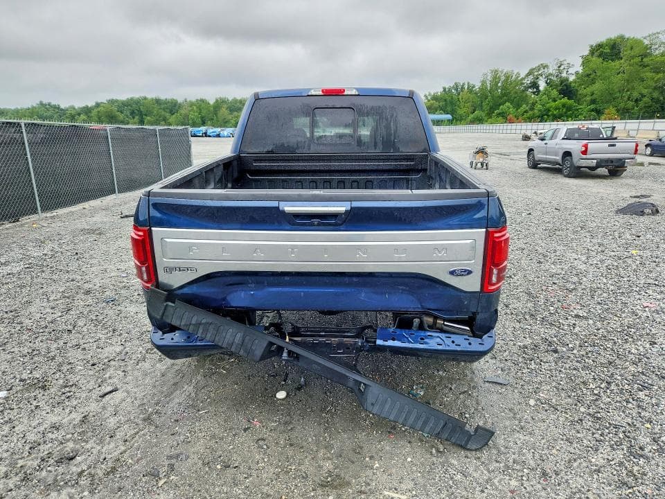 2017 FORD F150 SUPERCREW 6
