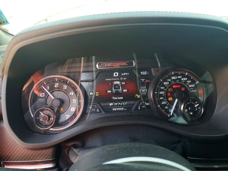 2022 RAM 1500 TRX 9