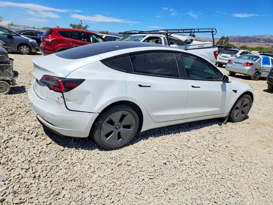 2022 TESLA MODEL 3 3