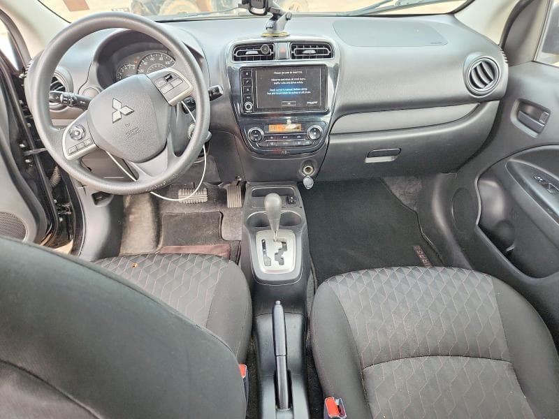 2022 MITSUBISHI MIRAGE ES 8