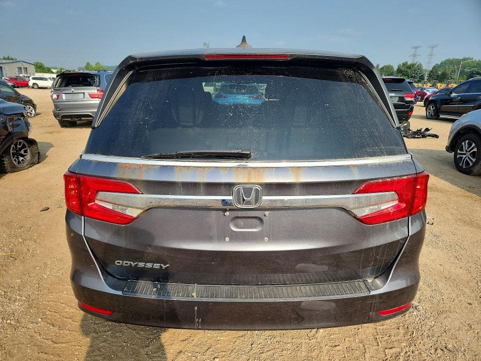 2019 HONDA ODYSSEY EXL 6