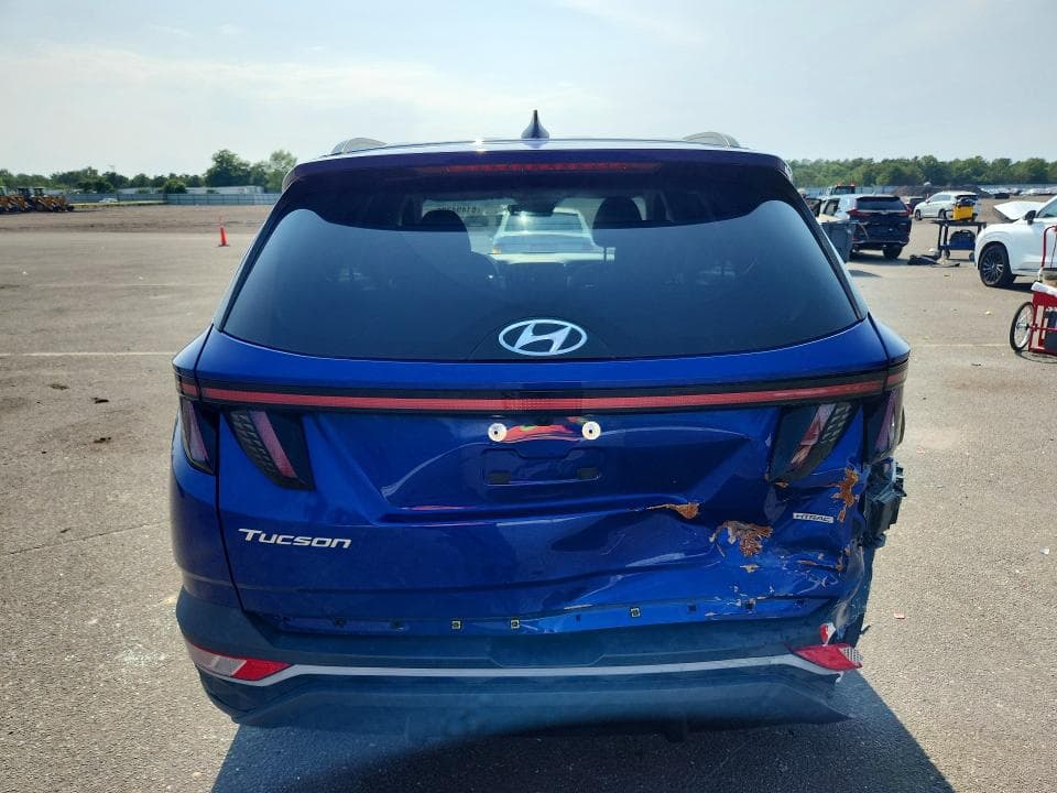 2023 HYUNDAI TUCSON SEL 6