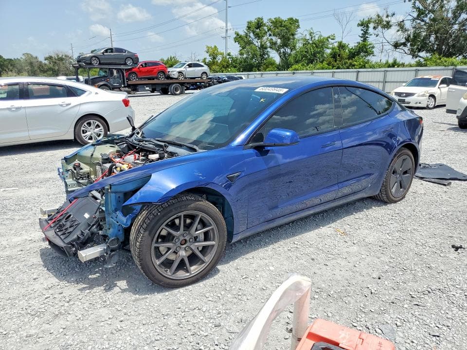 2022 TESLA MODEL 3