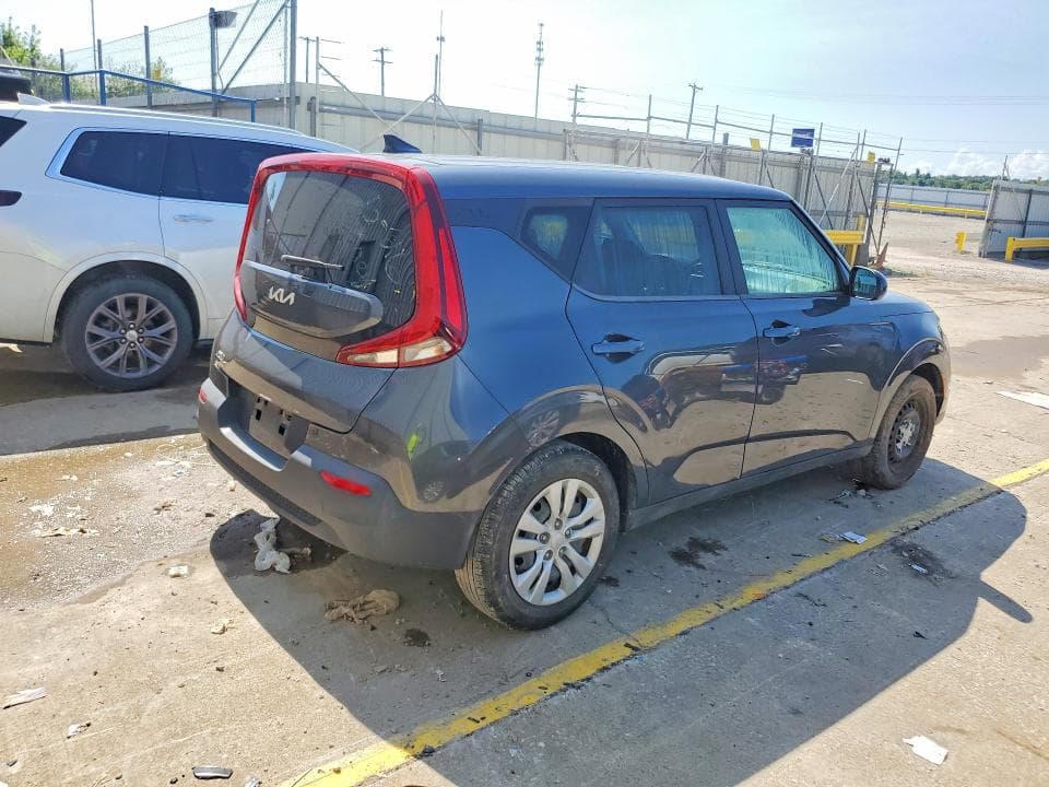 2022 KIA SOUL LX 3