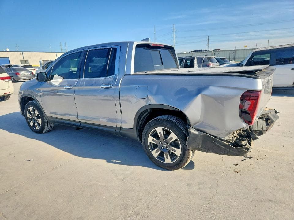 2018 HONDA RIDGELINE RTL 2
