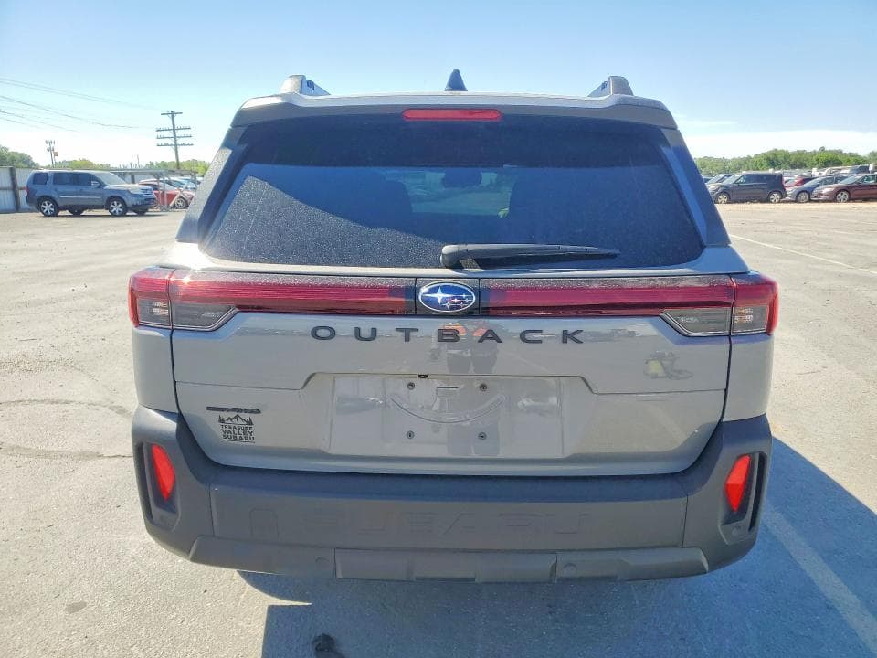 2026 SUBARU OUTBACK TOURING XT 6