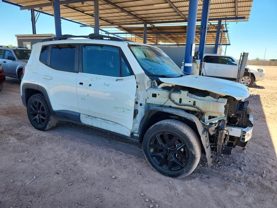 2017 JEEP RENEGADE LATITUDE 4