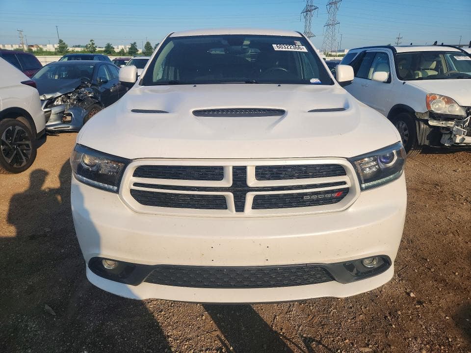 2017 DODGE DURANGO GT 5