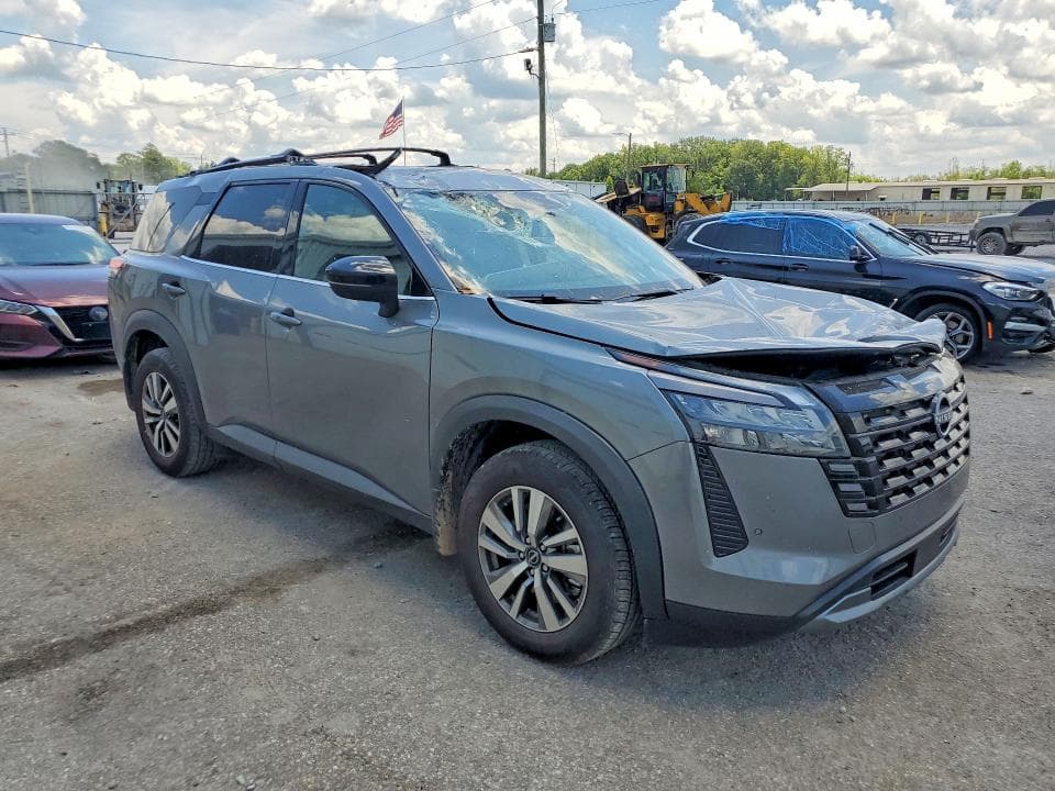 2026 NISSAN PATHFINDER SL 4