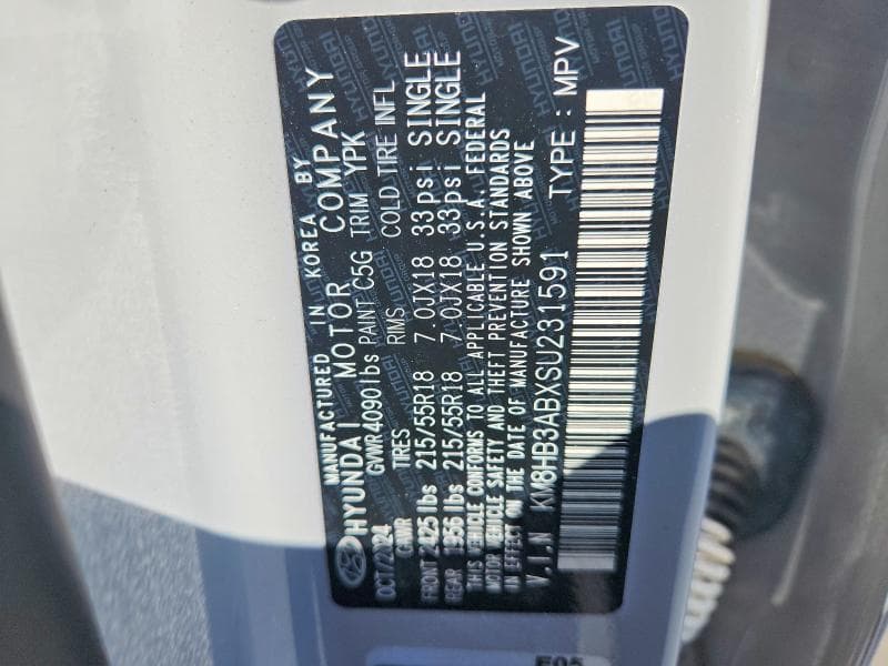 2025 HYUNDAI KONA SEL 13