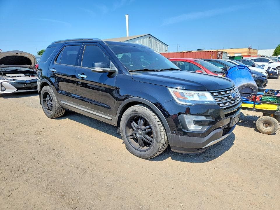 2017 FORD EXPLORER LIMITED 4