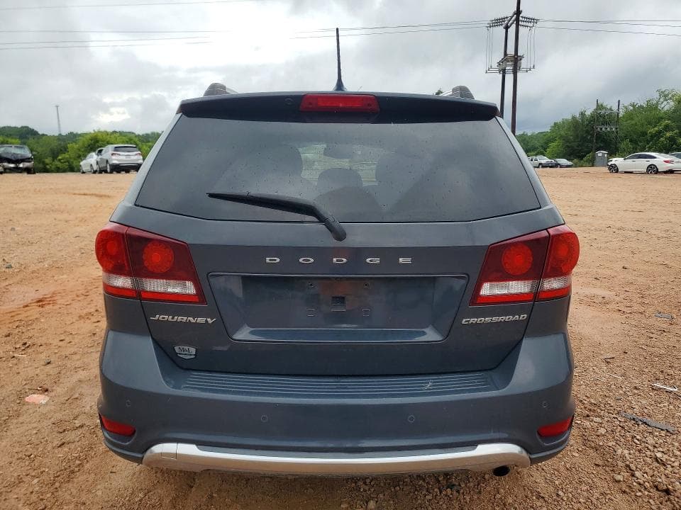 2017 DODGE JOURNEY CROSSROAD 6
