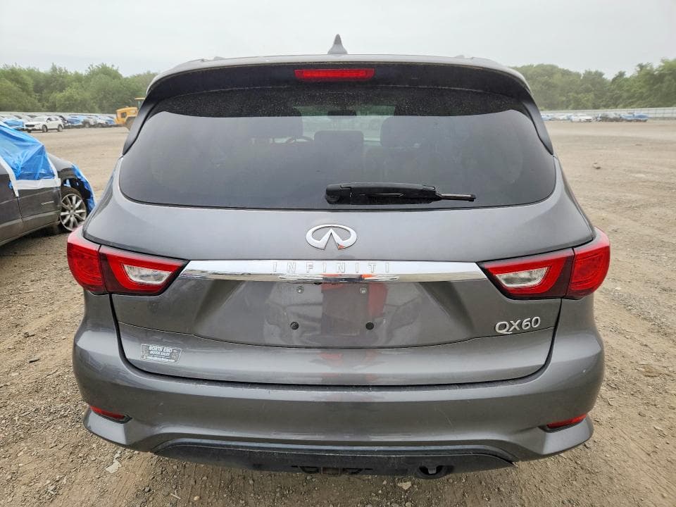 2017 INFINITI QX60 BASE 6
