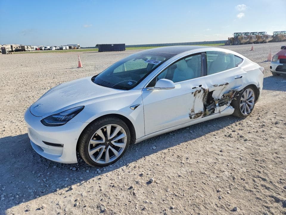 2019 TESLA MODEL 3 - 1