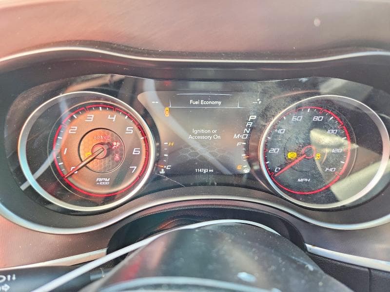 2019 DODGE CHARGER SXT 9