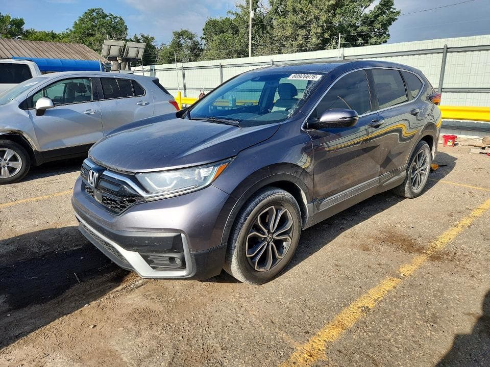 2020 HONDA CR-V EX - 1