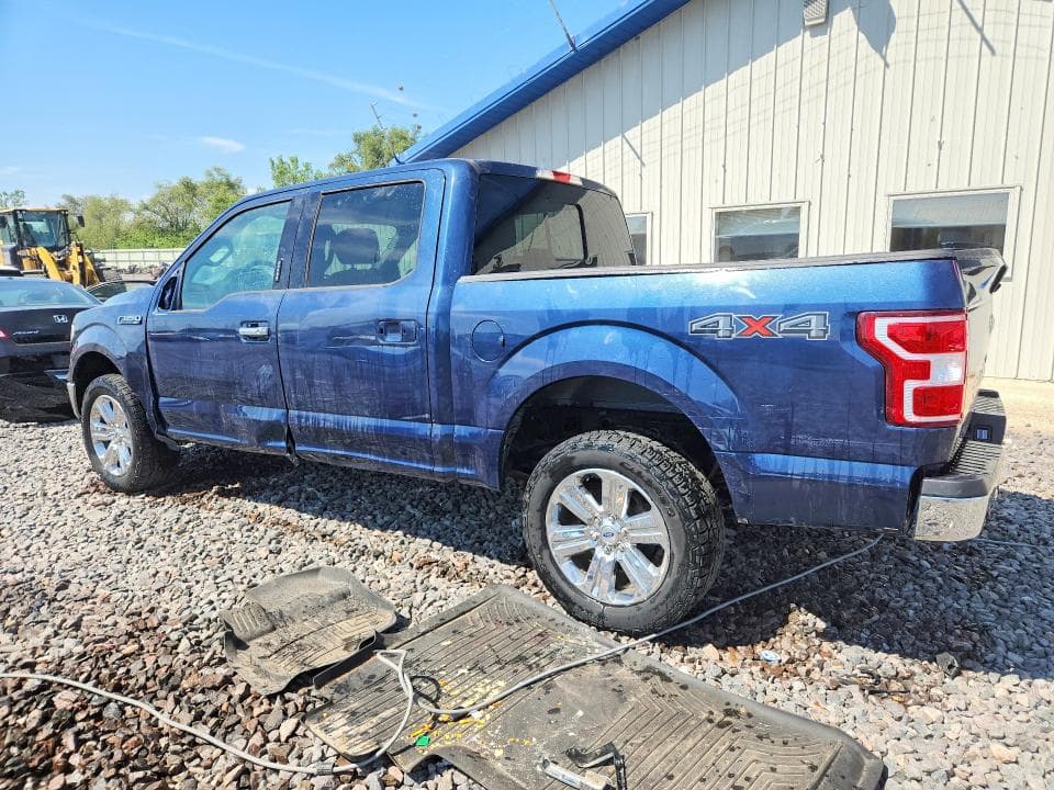 2018 FORD F150 SUPERCREW 2