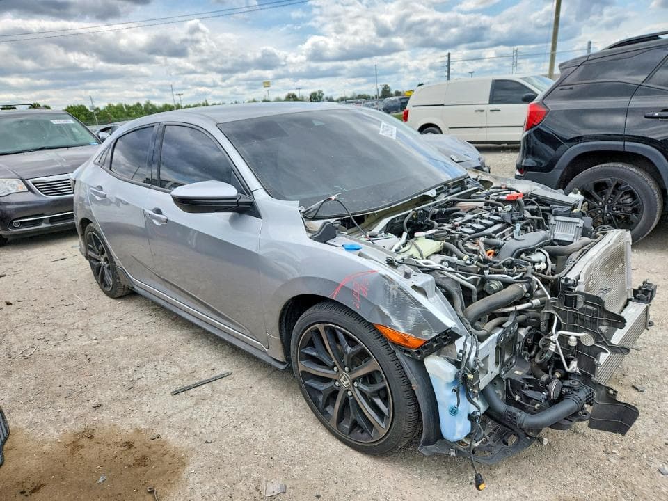 2021 HONDA CIVIC SPORT SPORT 4