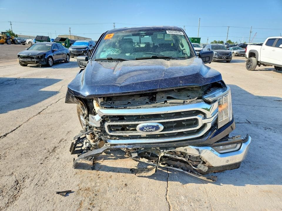 2021 FORD F150 SUPERCREW 5