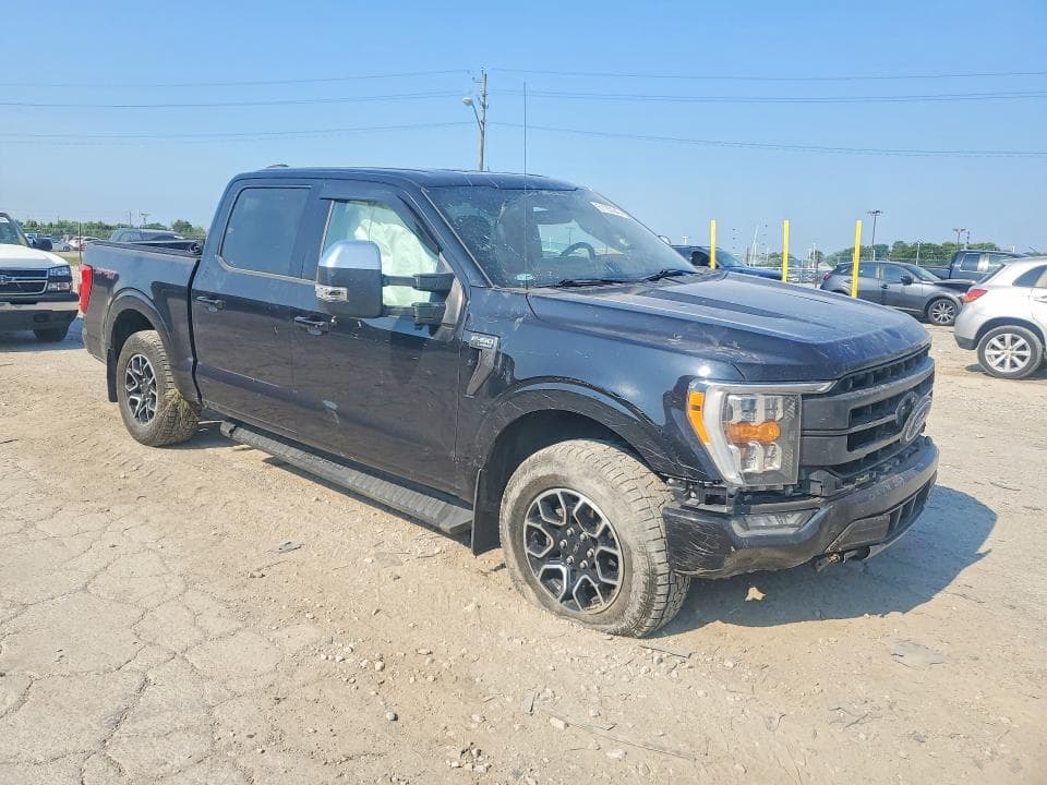 2021 FORD F150 SUPERCREW 4