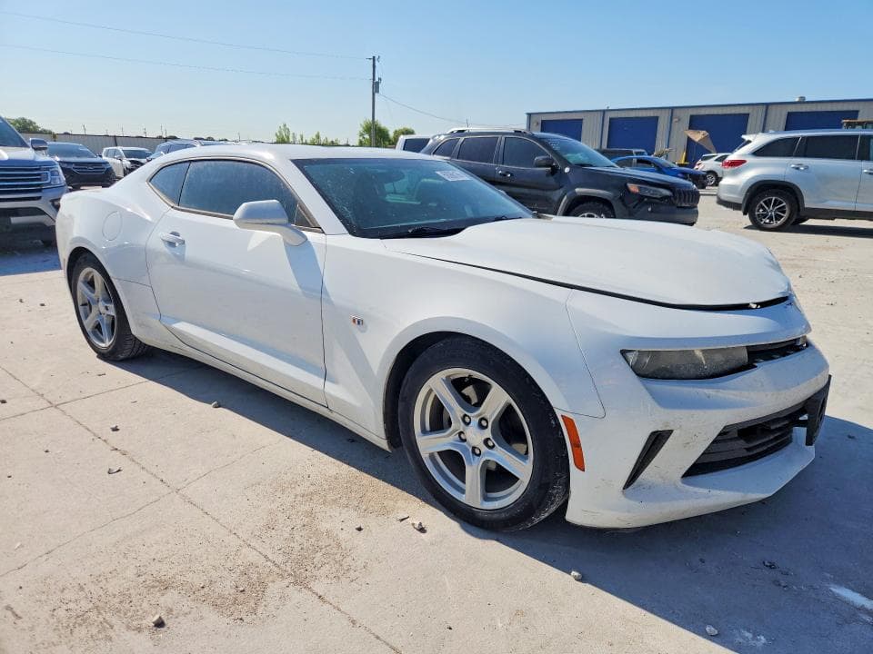 2017 CHEVROLET CAMARO LT 4