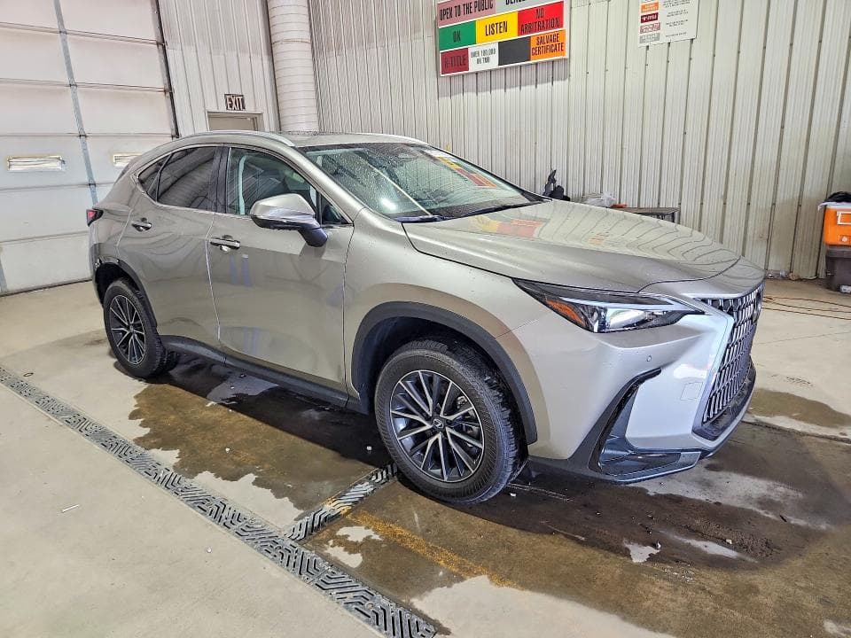 2026 LEXUS NX 350H PREMIUM 4