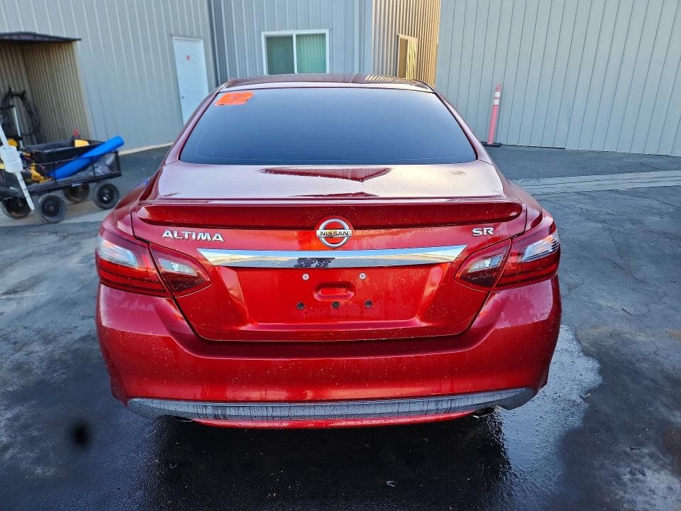 2018 NISSAN ALTIMA 2.5 SR 6