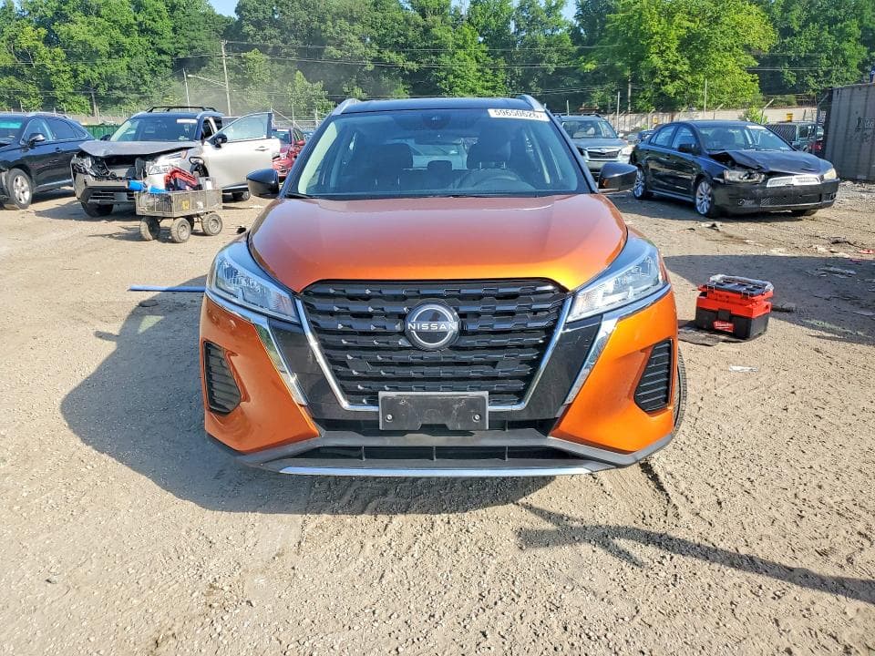 2024 NISSAN KICKS SV 5