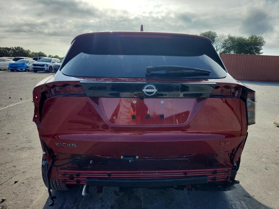 2025 NISSAN KICKS SR 6