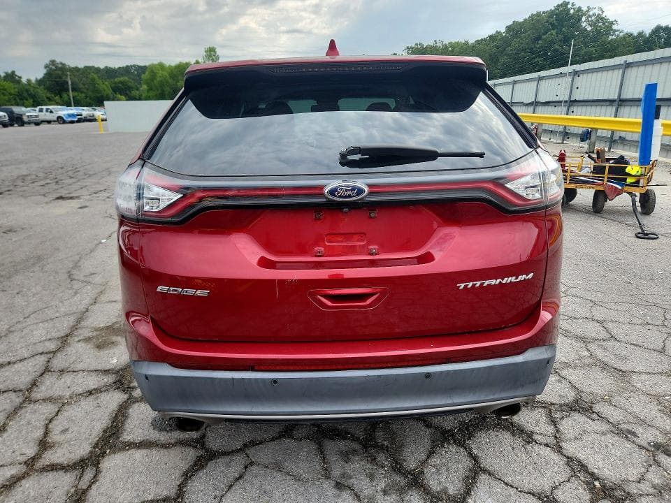 2017 FORD EDGE TITANIUM 6