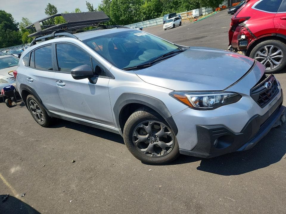 2021 SUBARU CROSSTREK SPORT 4