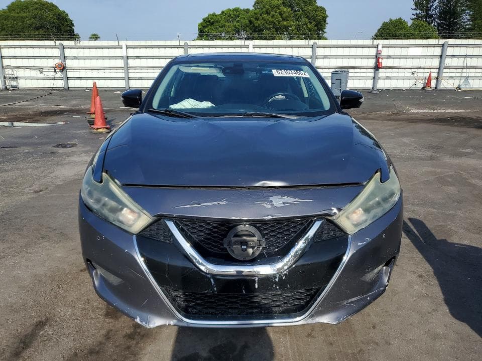 2018 NISSAN MAXIMA PLATINUM 5