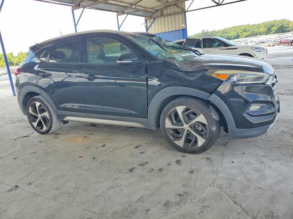 2017 HYUNDAI TUCSON SPORT 4