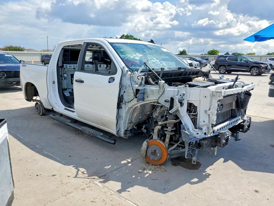 2021 CHEVROLET SILVERADO K1500 LT TRAIL BOSS 4