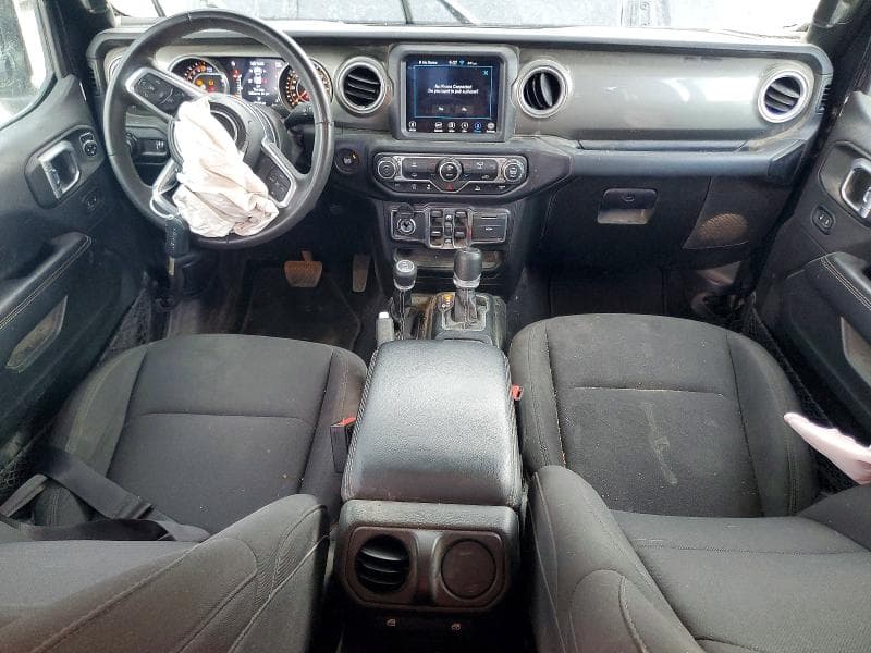 2023 JEEP GLADIATOR OVERLAND 8