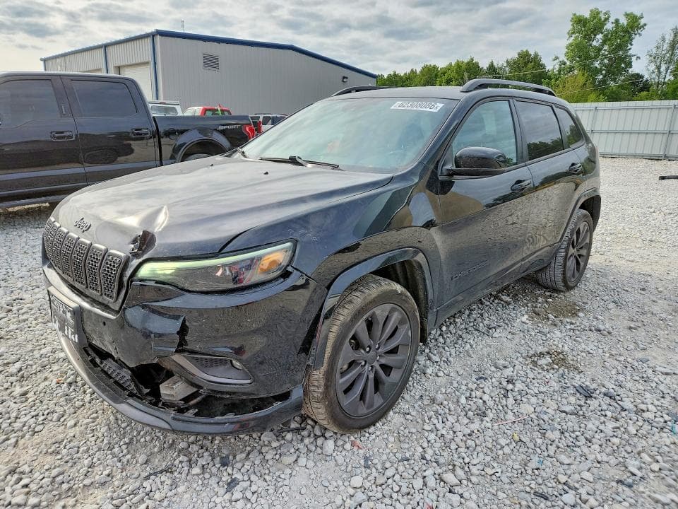 2021 JEEP CHEROKEE LIMITED