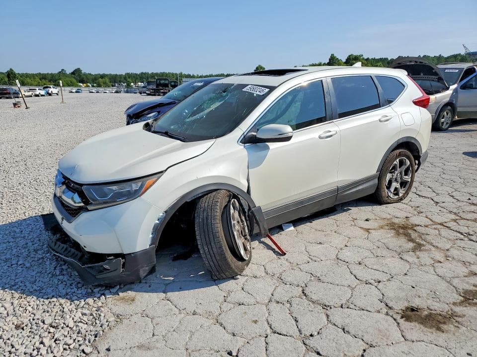 2017 HONDA CR-V EX - 1