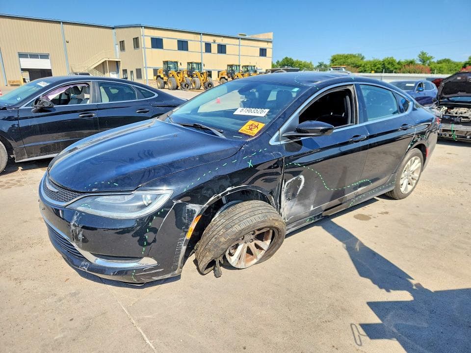 2017 CHRYSLER 200 LIMITED - 1