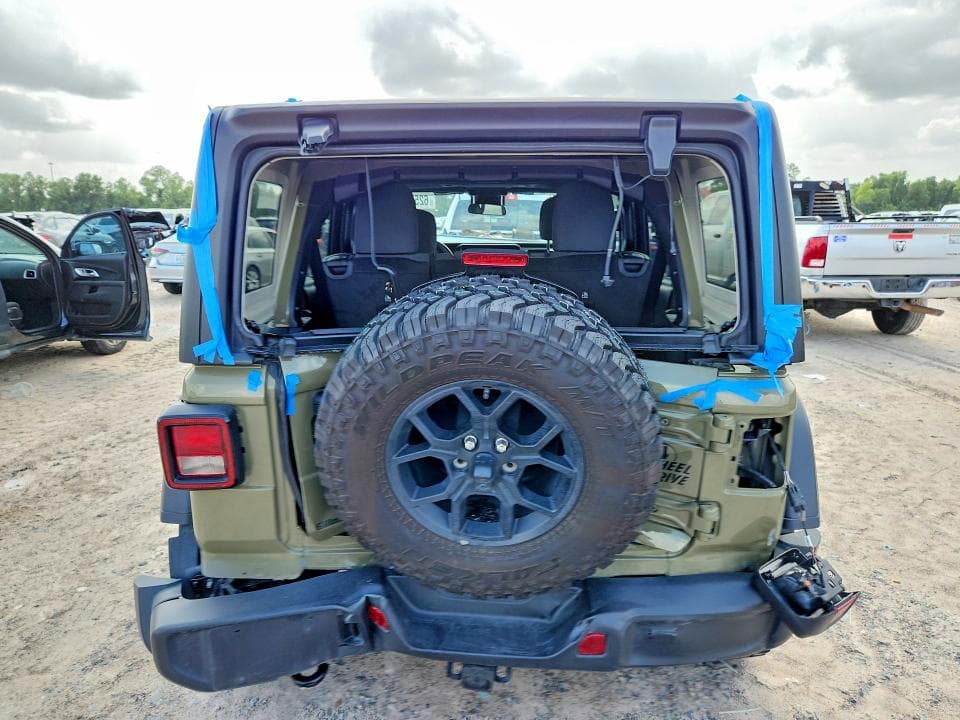 2025 JEEP WRANGLER SPORT 6