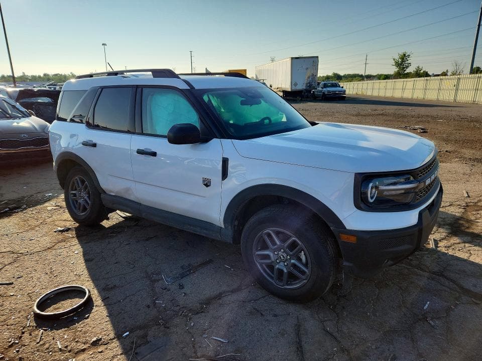 2025 FORD BRONCO SPORT BIG BEND 4