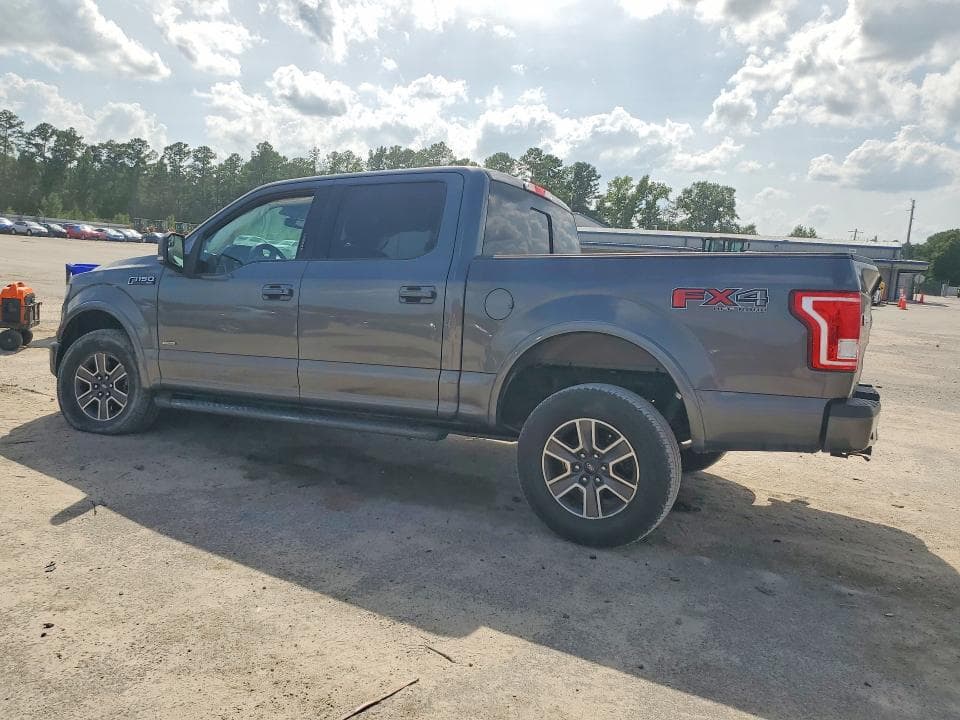 2017 FORD F150 SUPERCREW 2