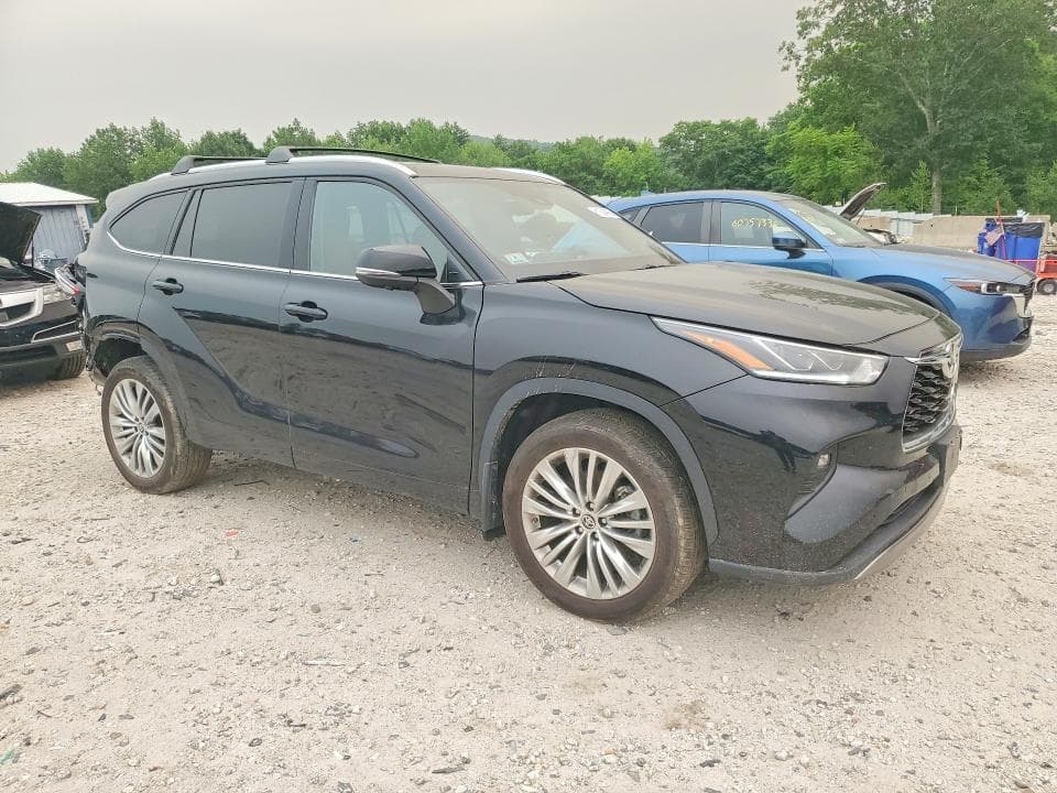 2023 TOYOTA HIGHLANDER PLATINUM 4