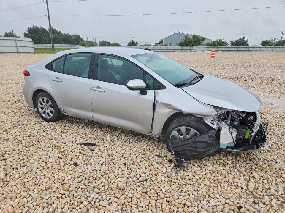 2021 TOYOTA COROLLA LE 4