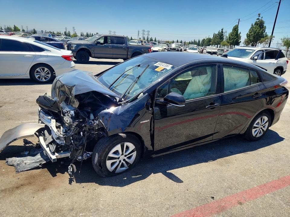 2017 TOYOTA PRIUS TWO